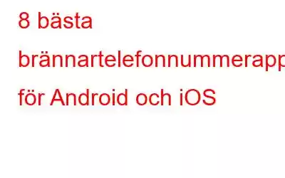 8 bästa brännartelefonnummerappar för Android och iOS