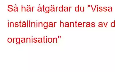 Så här åtgärdar du 