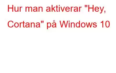 Hur man aktiverar 