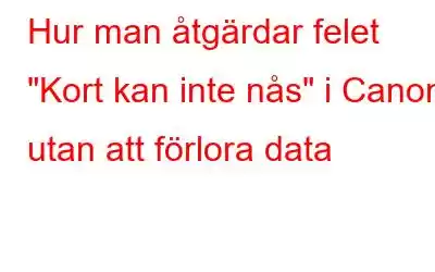 Hur man åtgärdar felet 