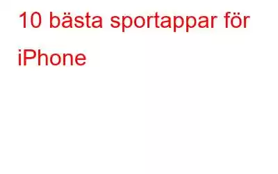 10 bästa sportappar för iPhone