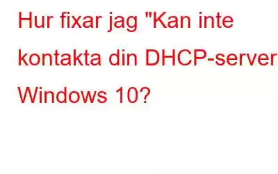 Hur fixar jag 