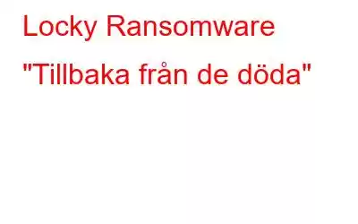 Locky Ransomware 