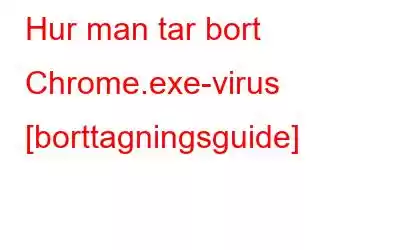 Hur man tar bort Chrome.exe-virus [borttagningsguide]