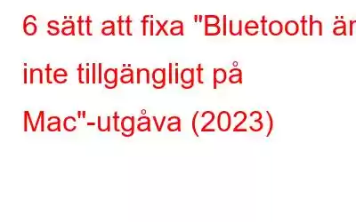 6 sätt att fixa 