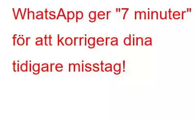 WhatsApp ger 