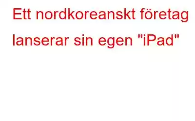 Ett nordkoreanskt företag lanserar sin egen 