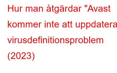 Hur man åtgärdar 